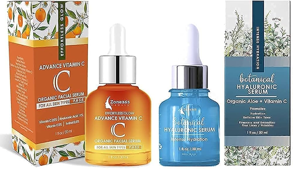 Vitamina C y Ácido Hialurónico: ¡Dúo Perfecto para tu Piel!
