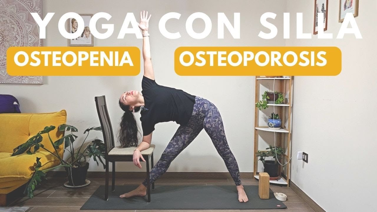 Yoga diario: Aliado contra la osteoporosis